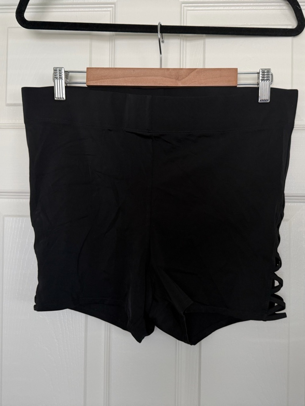 Torrid swim shorts size 0